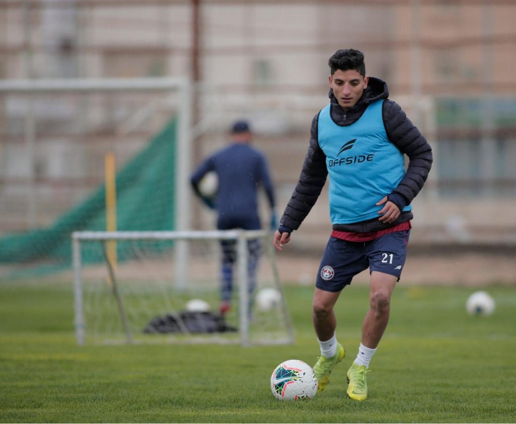 لاعب العدالة أحمد مصطفى سنقاتل من أجل نقاط العميد
