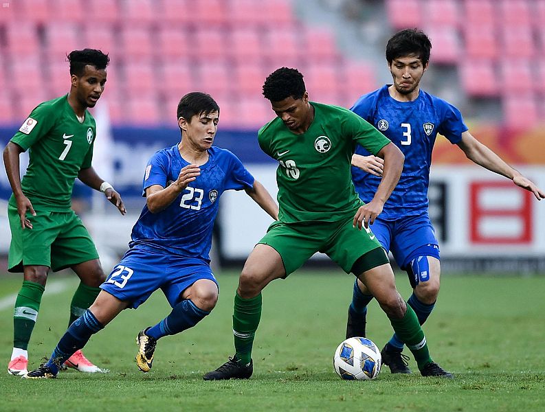 المنتخب السعودي الأولمبي لكرة القدم يتأهل إلى نهائي كأس آسيا ويحجز أول بطاقة لأولمبياد طوكيو 2020