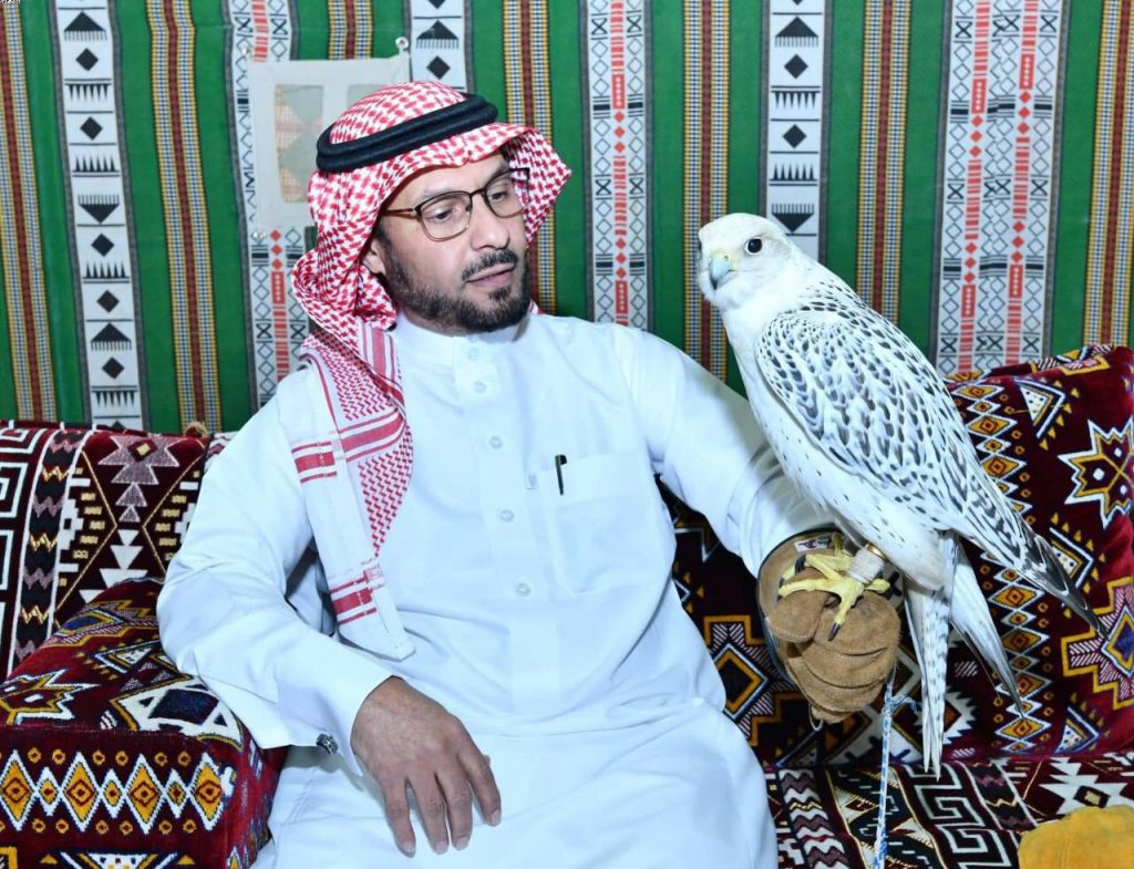 مدير تعليم الخرج بزيارة لمهرجان ليالي الشتوية