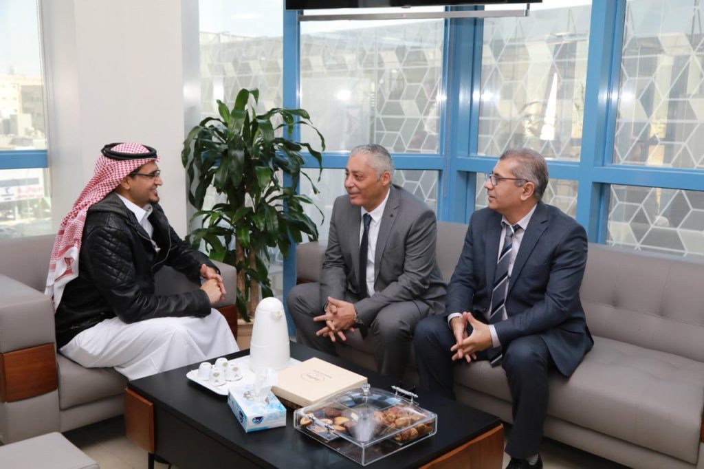 “سعود الطبية” تستقبل مستشاري الرئيس التونسي