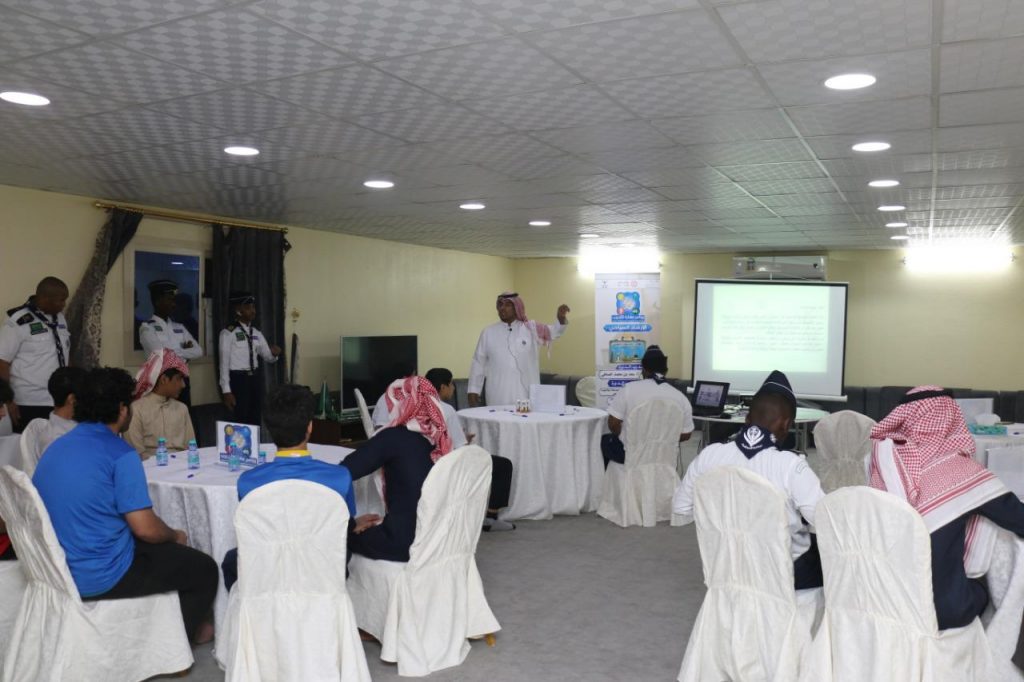 ٣٠ متدرباً يستفيدون من البرنامج التدريبي *الإرشاد السياحي* بنادي الحي االلدام