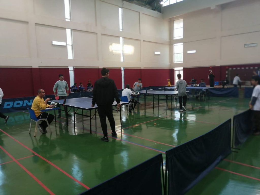 انطلاق أولمبياد شتاء الرياض الثقافي والرياضي في أندية الحي والبداية بكرة الطاولة