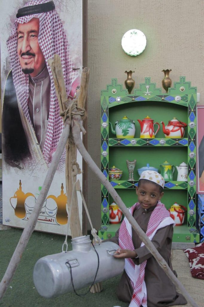 أندية الحي بوادي الدواسر تُعيد النشء لتاريخ الآباء والأجداد