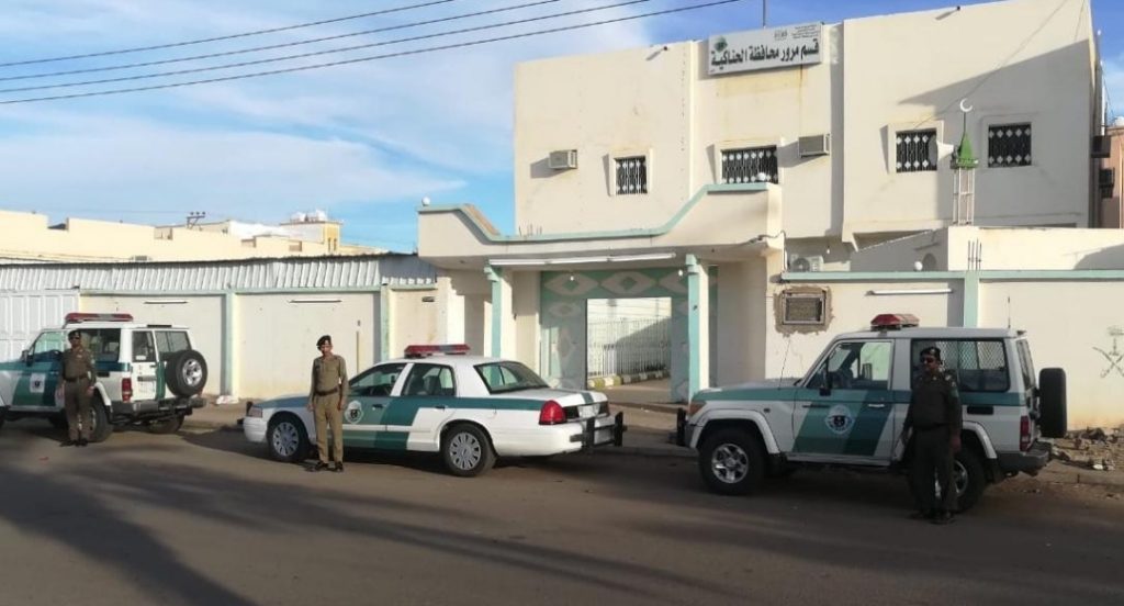 “مرور الحناكية” ينهي استعداداته لحملة “التزام وأمان”