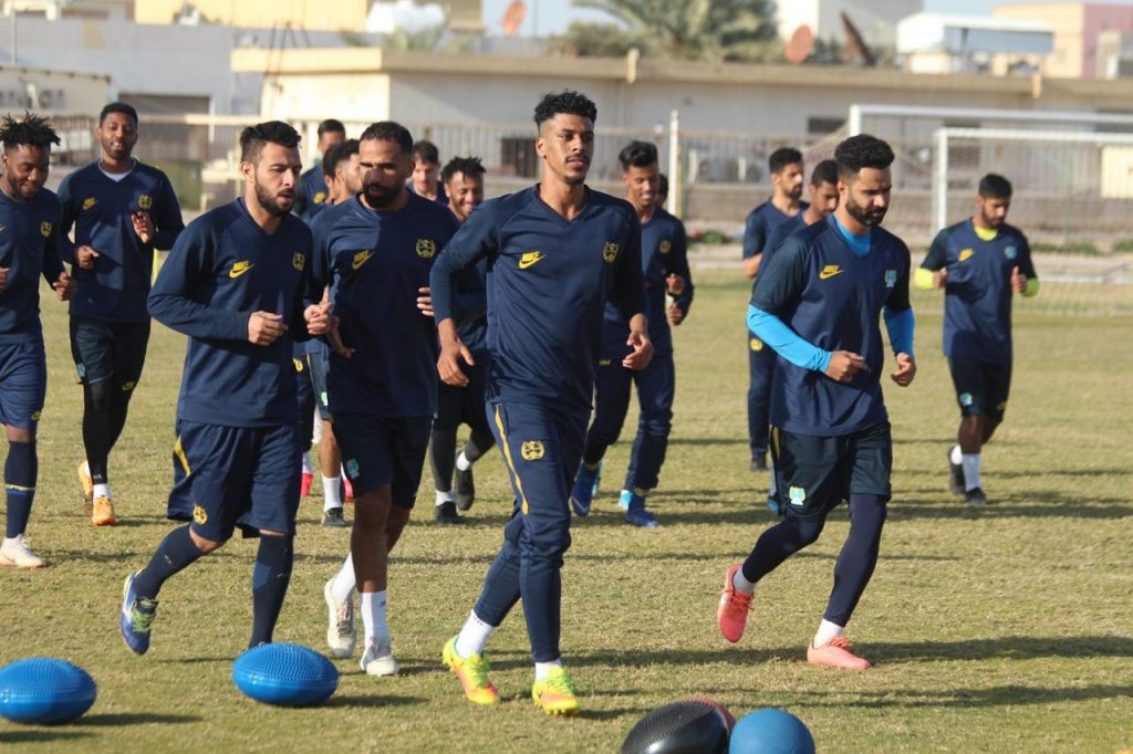 بحضور و متابعة إدارية … الجيل يُكثف تحضيراته لمواجهة العين