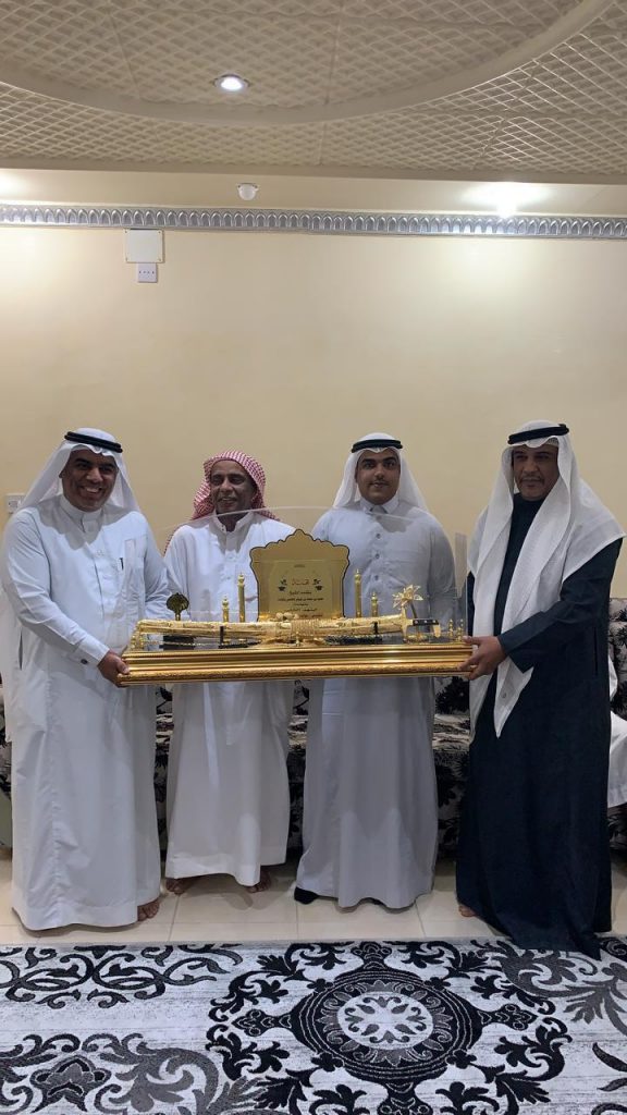 إحتفال آل نويهر بالمهندس نواف