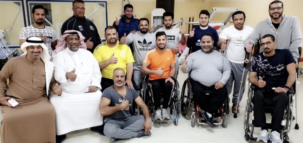 “مكتب الهيئه العامه للرياضه ” بالاحساء يستضيف بطولة رفع الاثقال للاعاقه الحركيه والشلل الدماغي