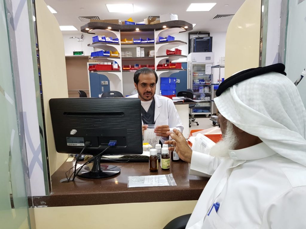 صحة نجران تطبق برنامج “وصفتي” في 34 مركز صحي