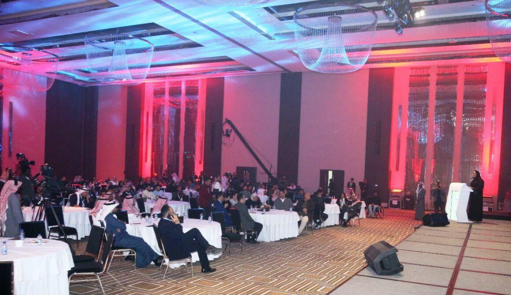 العمل على ان يكون المعرض سوق انتاج للأعمال الفنية الترفيهية العالمية مقره المملكة