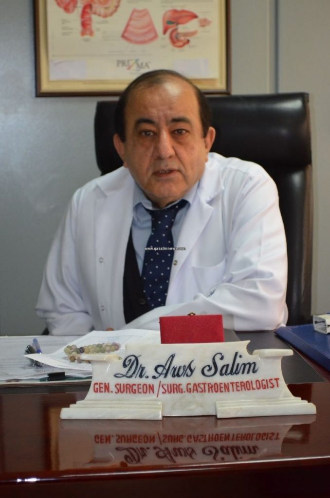 د.أوس: الكحول والتدخين والقهوة من محضرات ظهور السرطانات