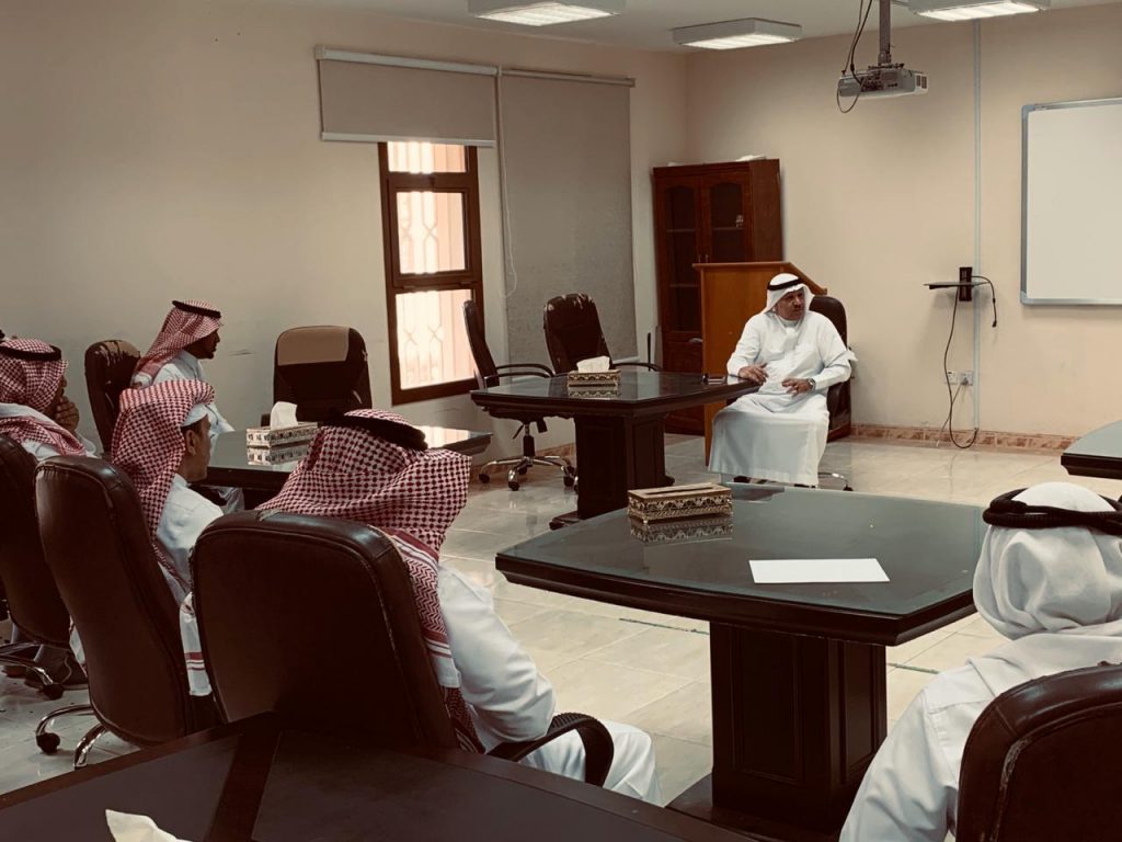 مكتب تعليم شمال المدينة ينفذ برنامجا تدريبا عن التحصيل الدراسي
