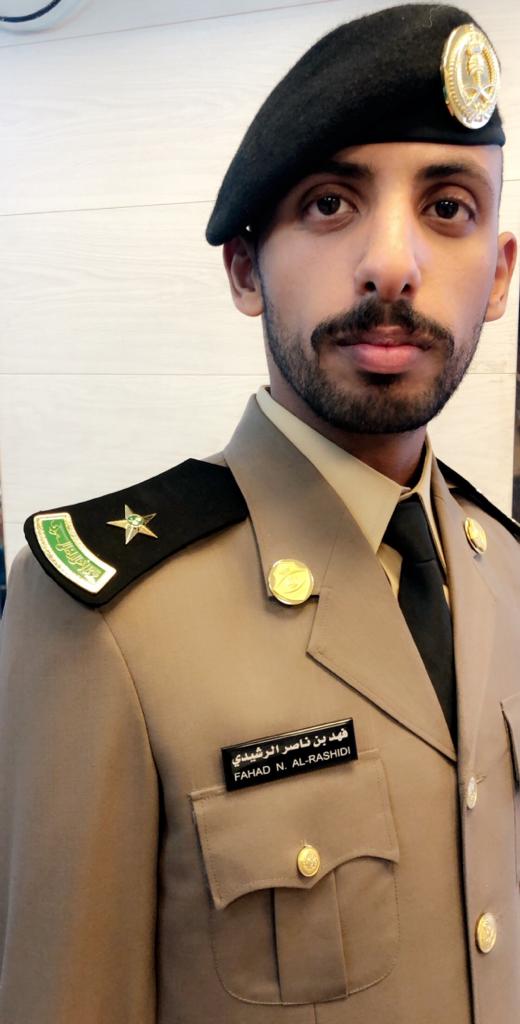 “الجريشي” يتخرج برتبة ملازم