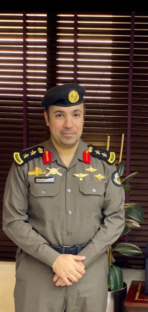ترقية متحدث شرطة الرياض التويجري عقيد ترقية متحدث شرطة الرياض التويجري عقيد