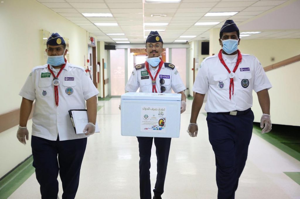 جمعية الكشافة تُنفذ أكثر من 35 ألف ساعة عمل تطوعية منذ بدء جائحة كورونا