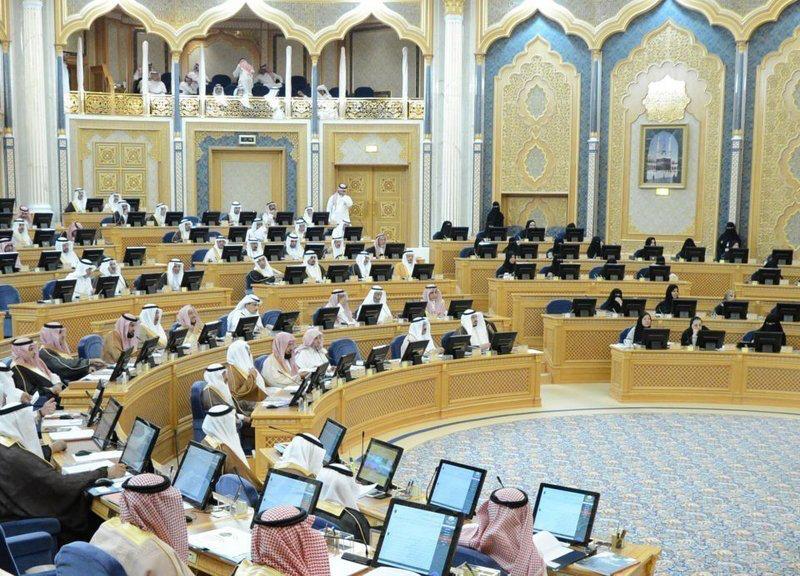 لجنة الشؤون الأمنية في مجلس الشورى تعقد اجتماعاً عن بعد لجنة الشؤون الأمنية في مجلس الشورى تعقد اجتماعاً عن بعد