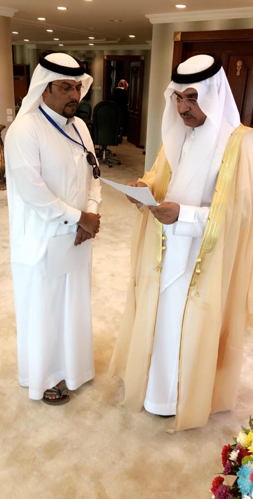 الشمري منسقا لمكتب مدير عام التعليم بمنطقة تبوك الشمري منسقا لمكتب مدير عام التعليم بمنطقة تبوك