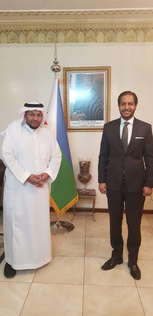 سفير جيبوتي: السعودية اليد العليا لعون فقراء المسلمين في العالم سفير جيبوتي: السعودية اليد العليا لعون فقراء المسلمين في العالم