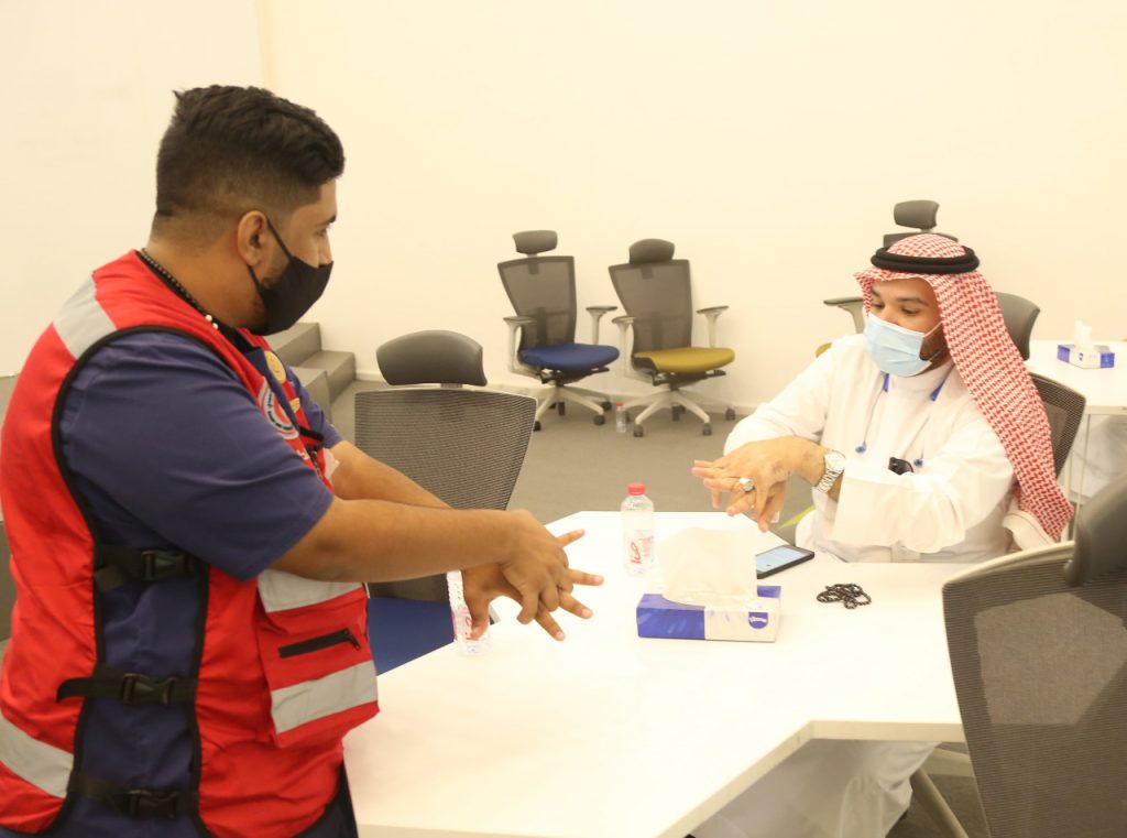 ” بحضور أكثر من ٣٠٠ متطوع ومتطوعة على مدى خمسة أيام ، ختام الدورات التدريبية لتأهيل المتطوعين”