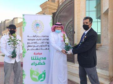 مفوضية رواد كشافة ينبع تطلق مبادرة (مدينتنا خضراء) مفوضية رواد كشافة ينبع تطلق مبادرة (مدينتنا خضراء)