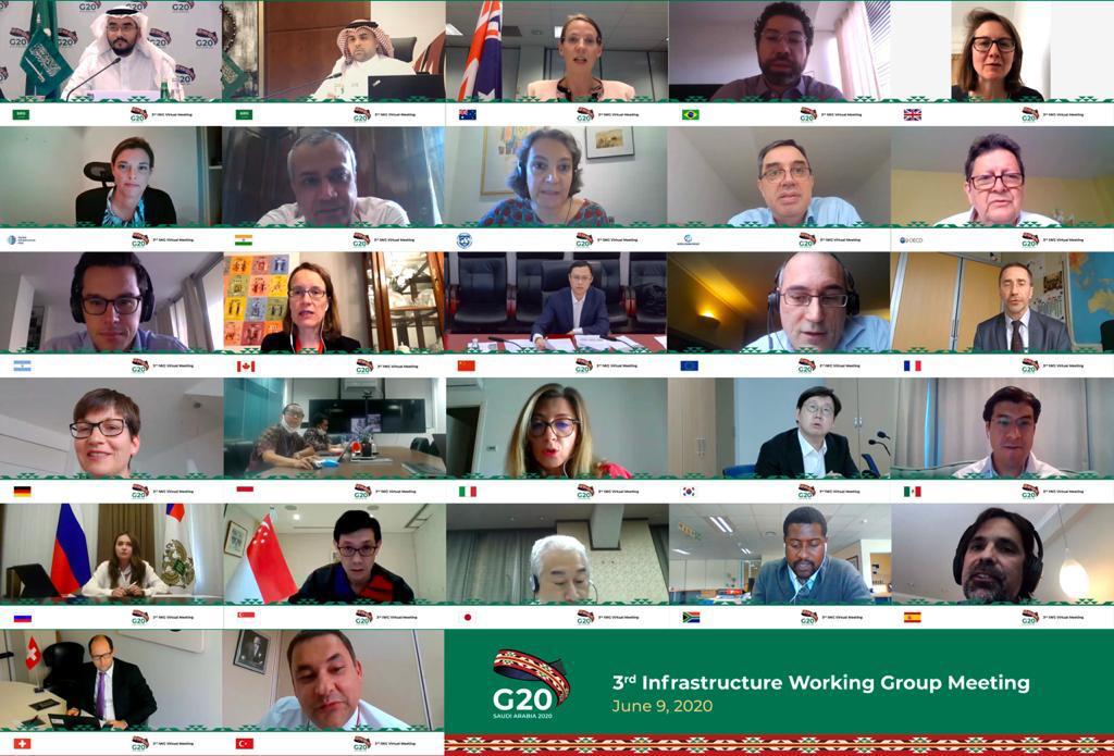 مجموعة العشرين تسعى إلى تعزيز المرونة الدولية لمواجهة الأزمات من خلال البنية التحتية مجموعة العشرين تسعى إلى تعزيز المرونة الدولية لمواجهة الأزمات من خلال البنية التحتية