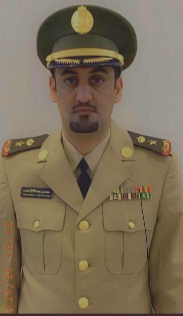 “ابن طوالة” يحصل على درجة الماجستير في العلوم العسكرية “ابن طوالة” يحصل على درجة الماجستير في العلوم العسكرية