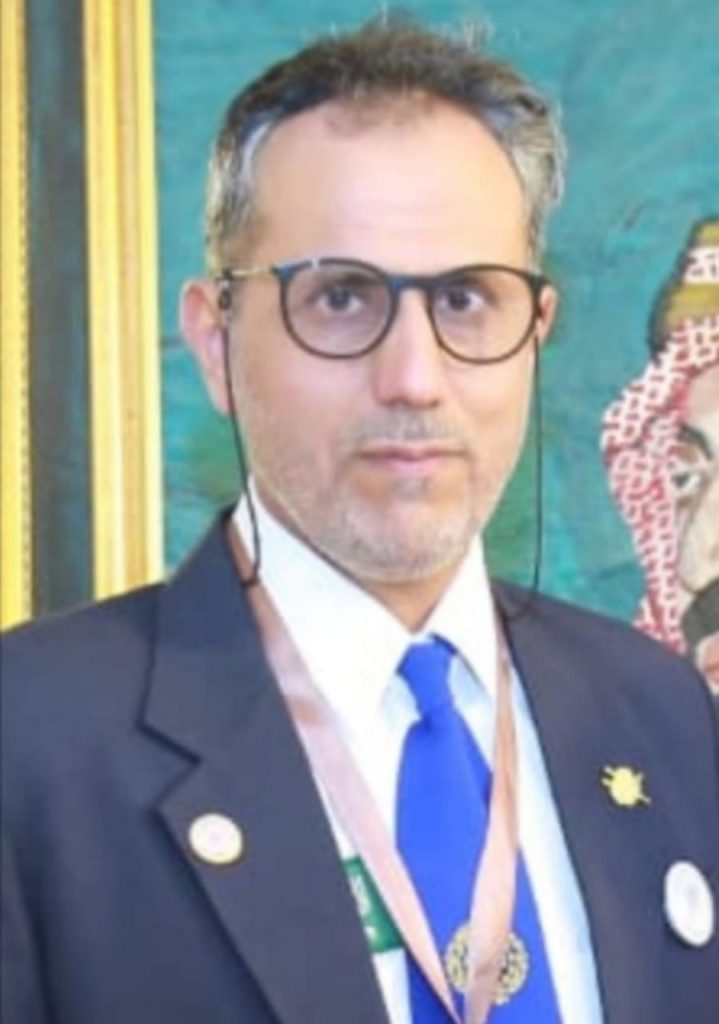 نائب رئيس رابطة رواد الكشافة السعودية يشكر ويقدر جهود امين عام لجنة الإعلام والتوثيق في الاتحاد