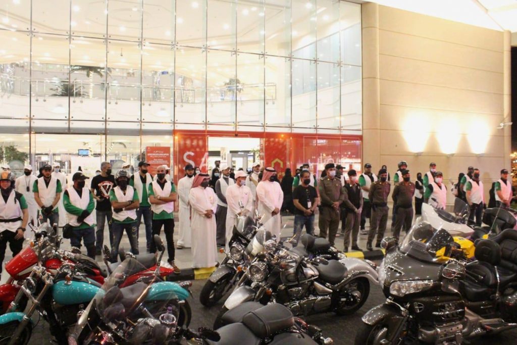 مبادرة حماية تقيم مسيرة ( حماية ) بالدراجات