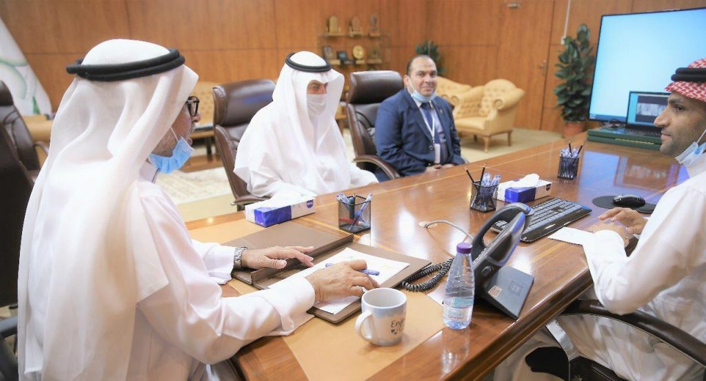 جامعتي الحدود الشمالية والطائف توقعان مذكرة تفاهم في مجال الاعتماد الأكاديمي
