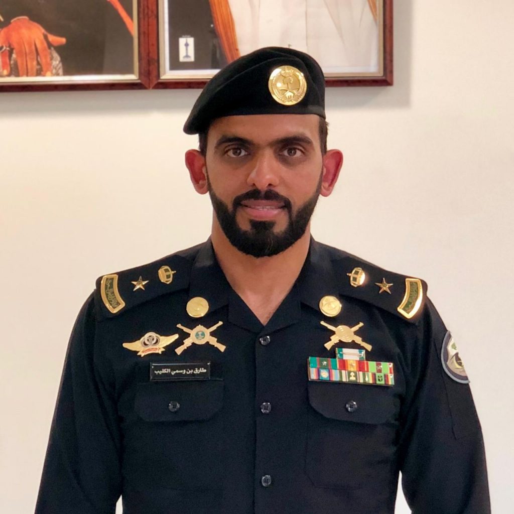 “الكليب” قائد دوريات الأمن بالخبر “الكليب” قائد دوريات الأمن بالخبر