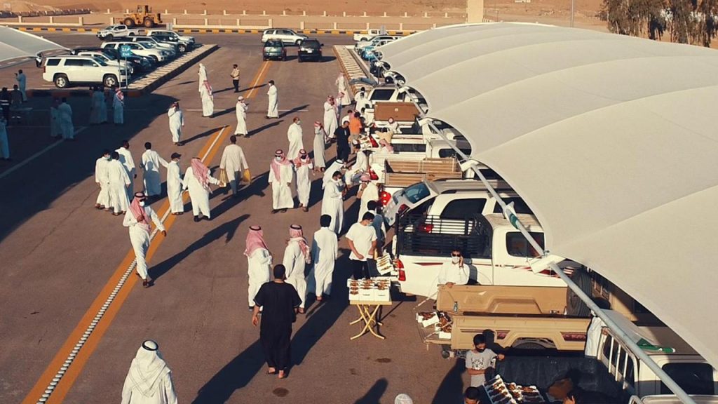 أمانة الجوف تفتتح سوق التمور بسكاكا أمانة الجوف تفتتح سوق التمور بسكاكا