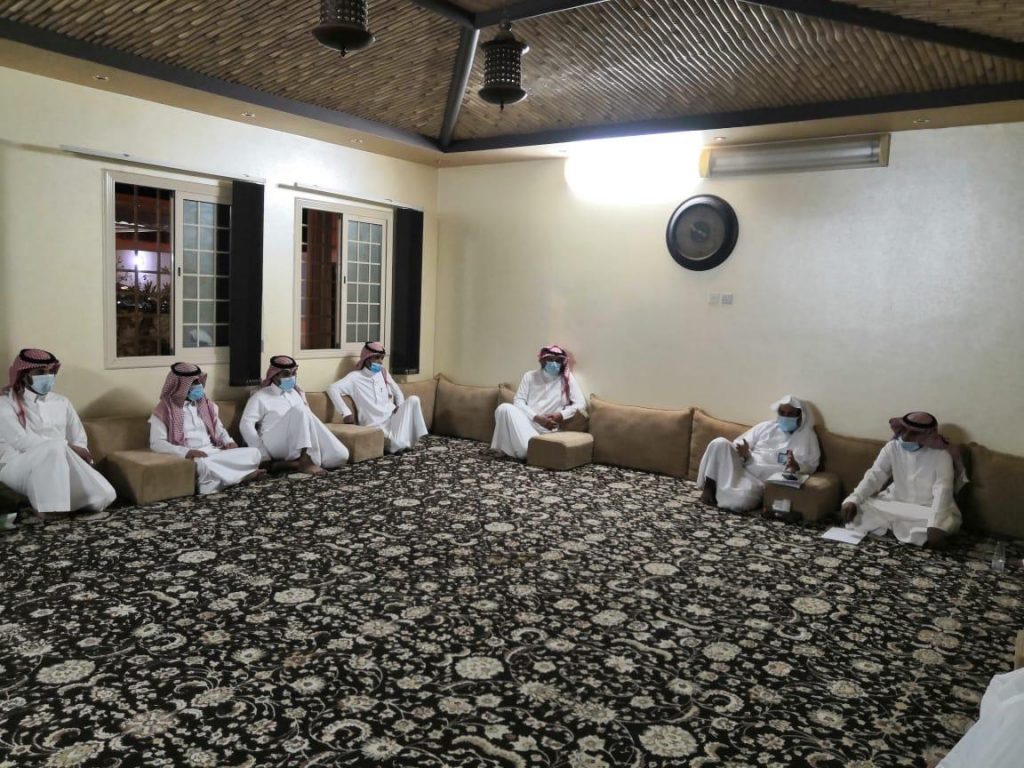 مدير فرع الشؤون الإسلامية يقوم بزيارة مفاجئة لمحافظة رفحاء مدير فرع الشؤون الإسلامية يقوم بزيارة مفاجئة لمحافظة رفحاء