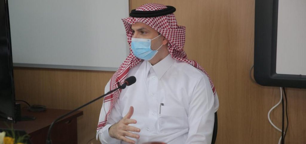 أ.د/محمد الشايع يُقدم ورشة عمل: رؤية جامعة الجوف في ضوء نظام مجلس شؤون الجامعات