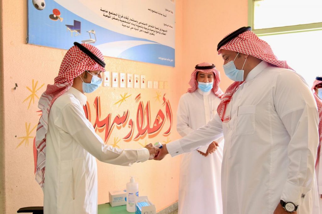 مدير تعليم حائل يقف ميدانياً على الاستعدادات لبداية العام الدراسي 1442هـ