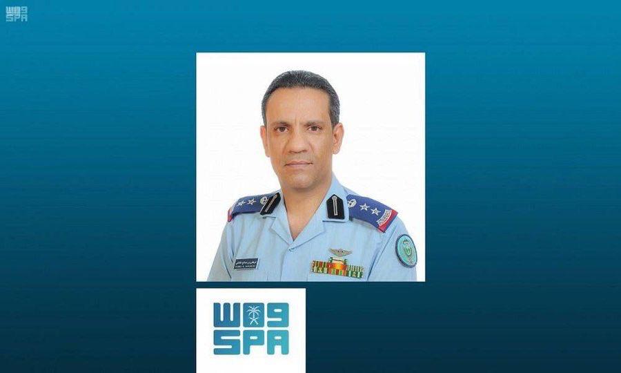 قوات التحالف المشتركة تعترض وتدمر طائرة بدون طيار مفخخة وصاروخ بالستي أطلقتهما المليشيا الحوثية المدعومة من إيران باتجاه المملكة قوات التحالف المشتركة تعترض وتدمر طائرة بدون طيار مفخخة وصاروخ بالستي أطلقتهما المليشيا الحوثية المدعومة من إيران باتجاه المملكة