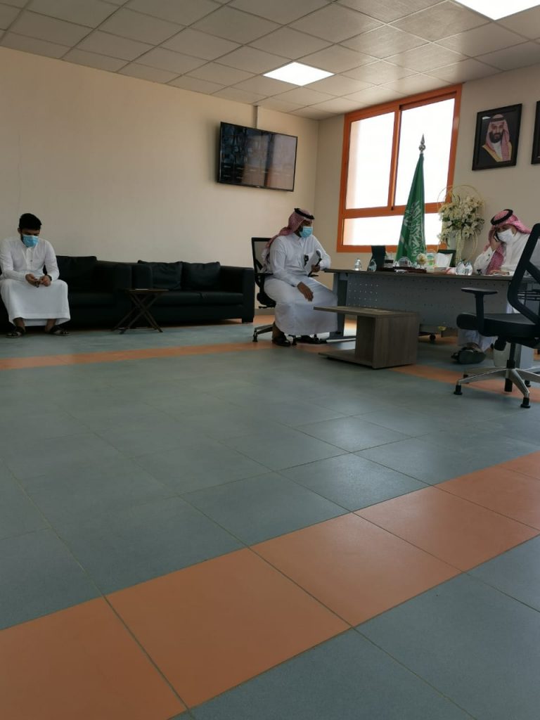 “الطفيل بن عمر” تنهي اجراءات القبول والتسجيل وسط احترازات مشدده