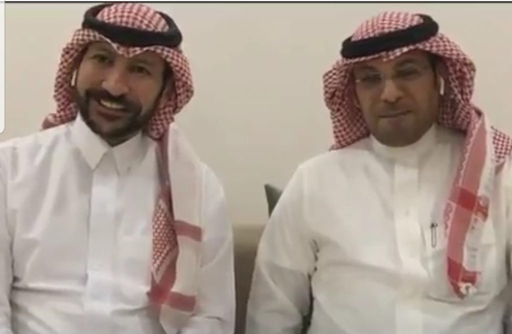 “شاهد بالفيديو” أطفال من القصيم يلقون نشيداً قديماً عام 92 يلقي انتشار واسع والاخبارية تستضيفهم