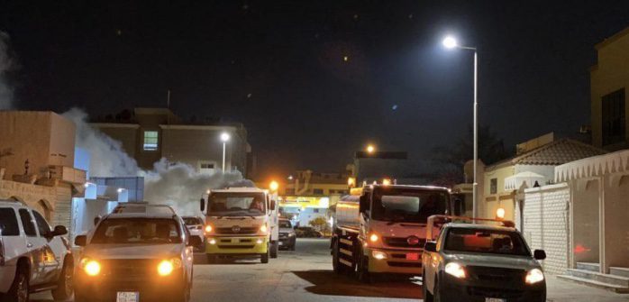 أمانة الشرقية تنفذ 788 جولة رقابية وتعقم وتطهر 948 موقعاً أمس الخميس