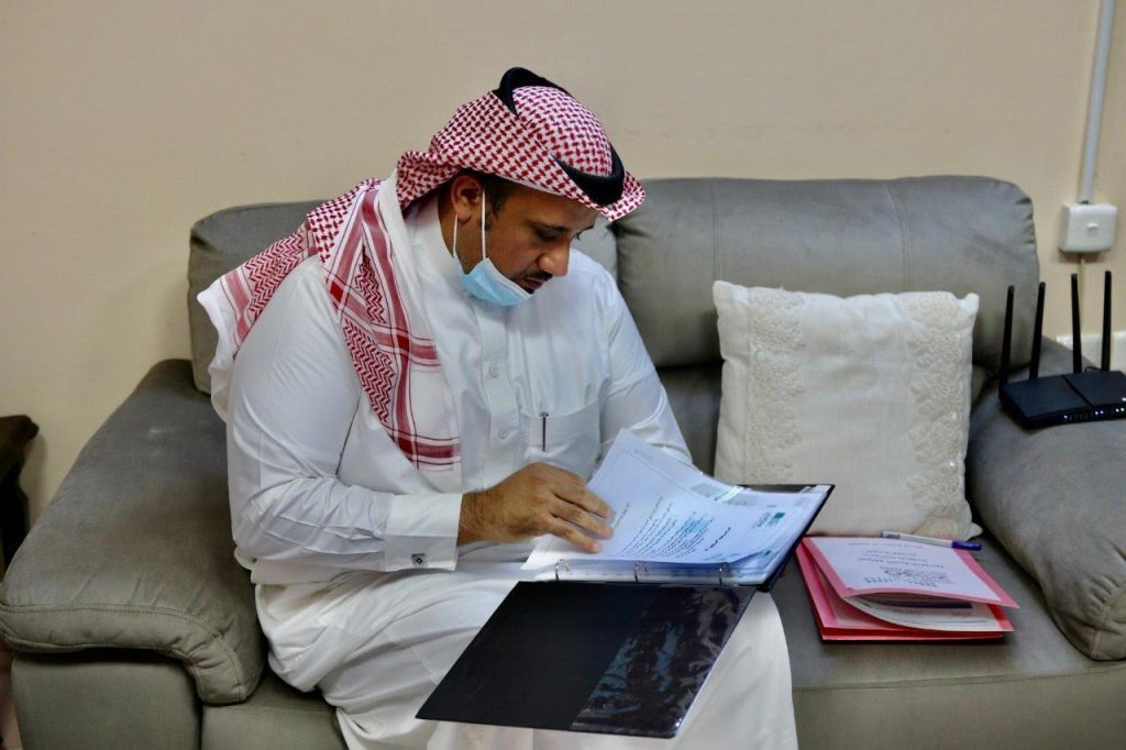 مدير تعليم حائل يزور عدداً من مدارس البنات بالمنطقة