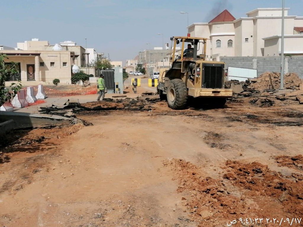 بلدية طريف تستكمل تنفيذ مشروعات تنموية بالمحافظة بلدية طريف تستكمل تنفيذ مشروعات تنموية بالمحافظة