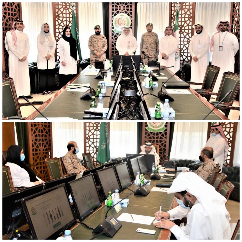 الإدارة العامة للخدمات الطبية للقوات المسلحة تدشن استبيان الرضا الوظيفي الأول لمنسوبيها الإدارة العامة للخدمات الطبية للقوات المسلحة تدشن استبيان الرضا الوظيفي الأول لمنسوبيها