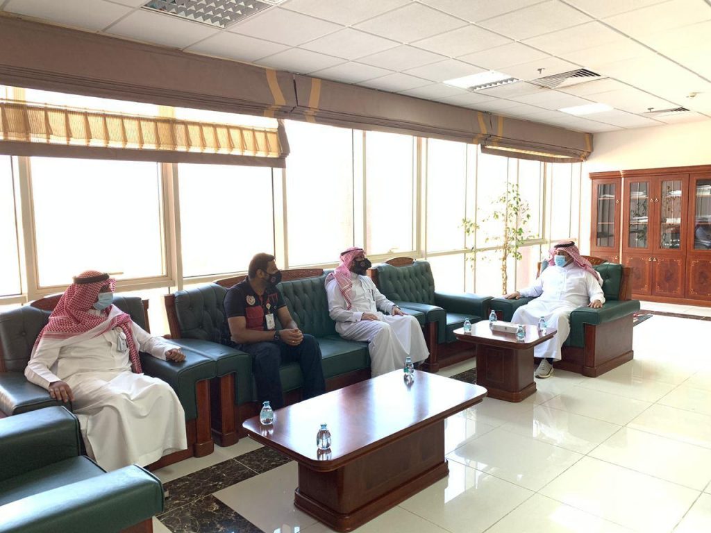 الهلال الأحمر بالجوف يستقبل مايزيد على 1600 مكالمة خلال الاسبوع الماضي