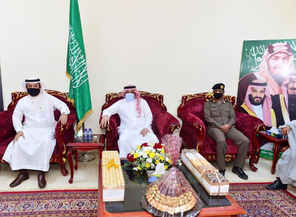 وكيل إمارة حائل يفتتح مبنى ديوانية لجنة التنمية الأهلية بمحافظة موقق وكيل إمارة حائل يفتتح مبنى ديوانية لجنة التنمية الأهلية بمحافظة موقق