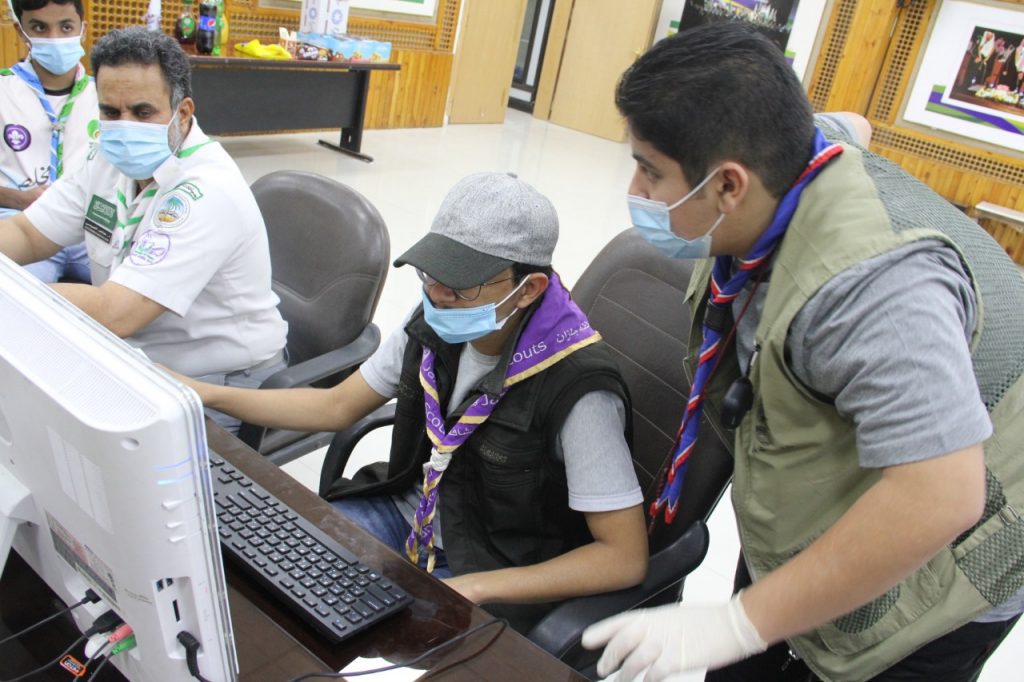جمعية الكشافة تعرض تجربتها في تحقيق أهداف التنمية المستدامة بالجامبوري ( جوتا وجوتي )