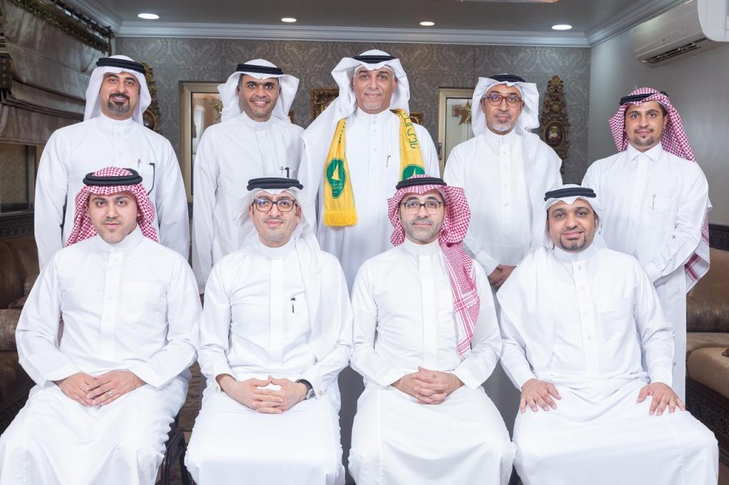 الربعان يعتمد عدد من المناصب الإدارية والهمل نائباً للرئيس و آل عباس أميناً للمجلس