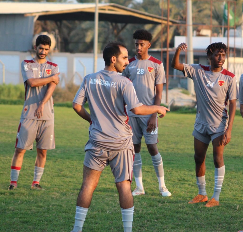 القيصومة يلاقي الرياض ودياً ويشكر إدارة فندق رمادا بالدمام