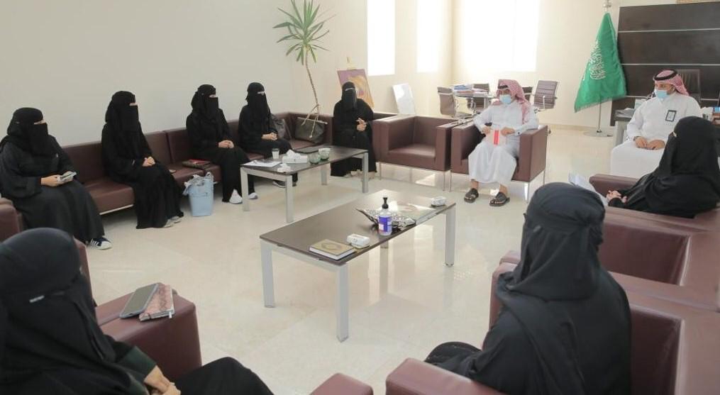 اختتام المرحلة الثانية من مبادرة غدق المناهل للقراءة عن بُعد بجامعة الجوف