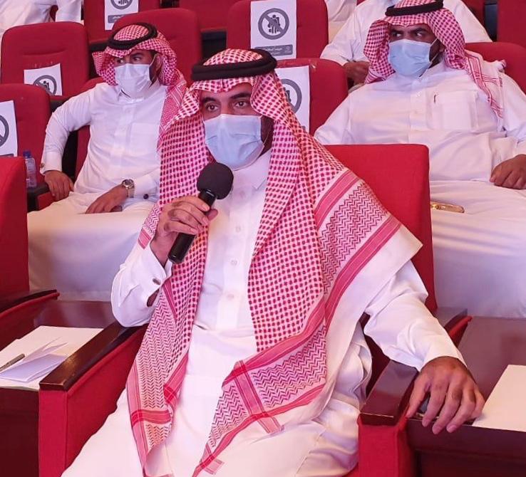 الصالون الحائلي في أول لياليه الإعلامية الصالون الحائلي في أول لياليه الإعلامية