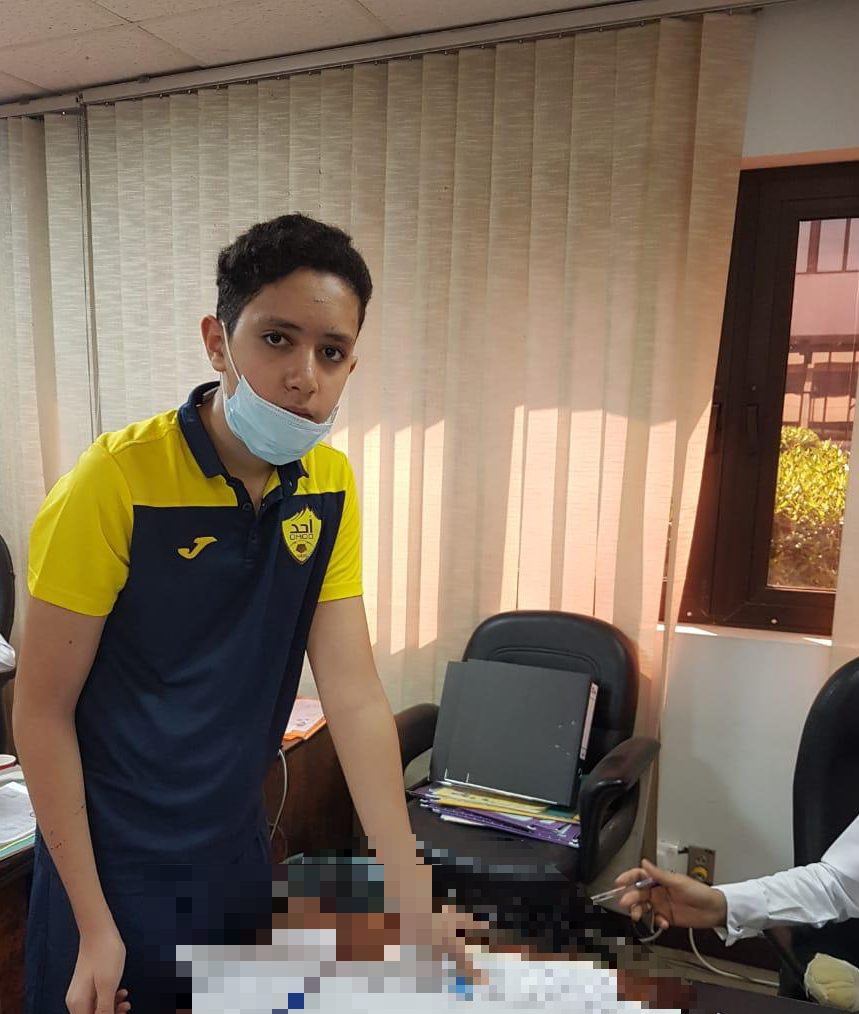 التهامي في كشوفات نادي أحد للفئات السنية التهامي في كشوفات نادي أحد للفئات السنية