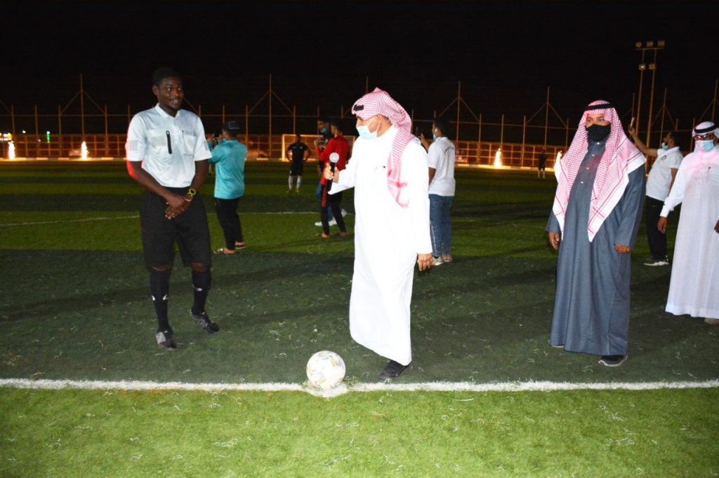 انطلاق بطولة دوري رابطة فرق الأحياء بمنطقة جازان