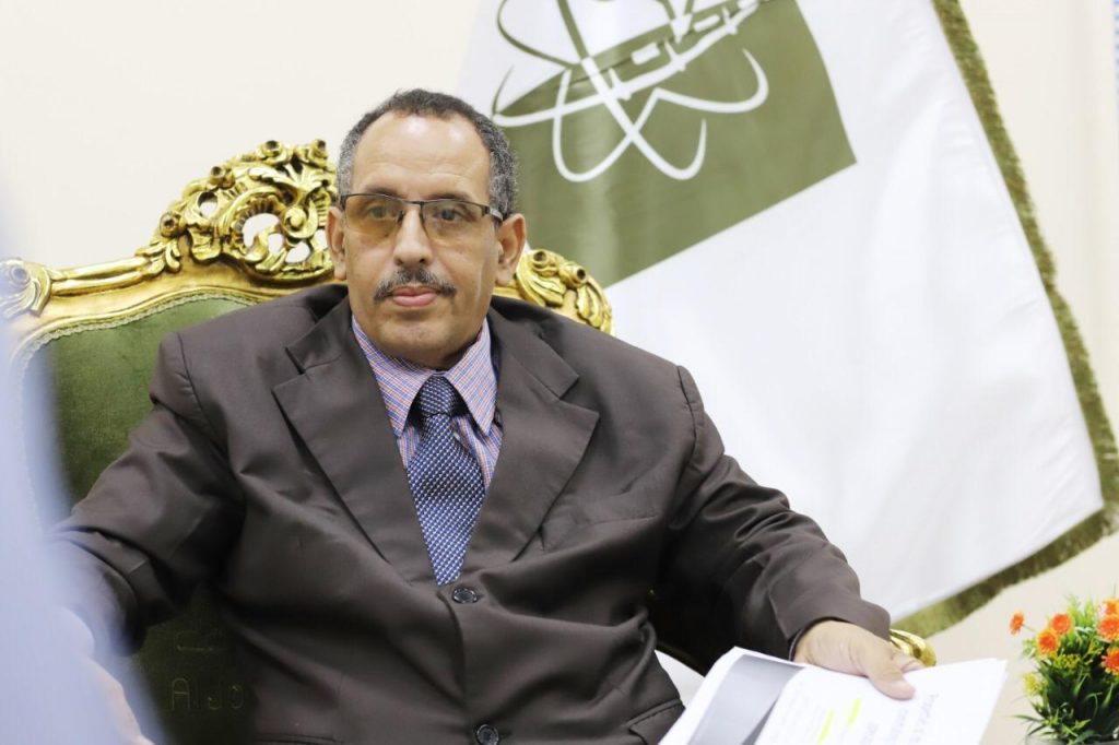 ‏أستاذ الرياضيات بكلية العلوم بجامعة الجوف‬⁩ د.سيدي محمود يفوز بجائزة⁧(‫شنقيط‬⁩)للعلوم والتقنيات في ⁧‫موريتانيا‬